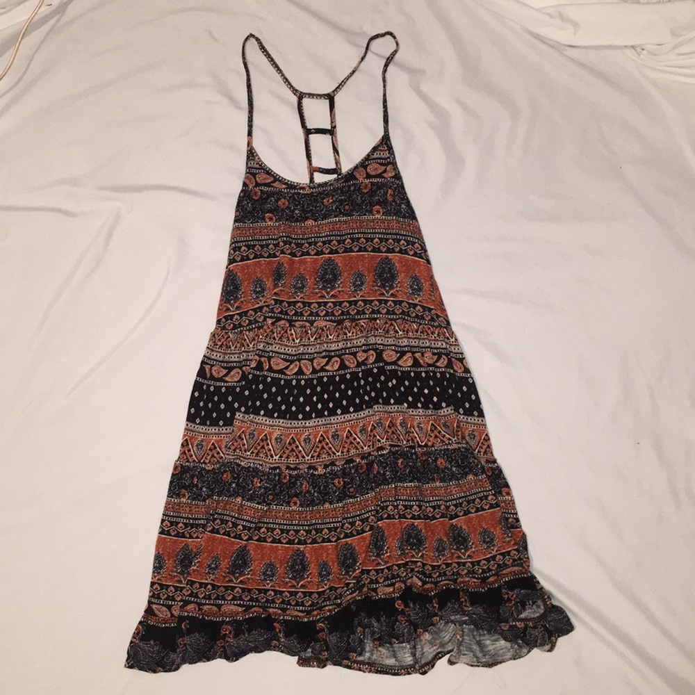 Forever 21 Tribal Print Sun Dress